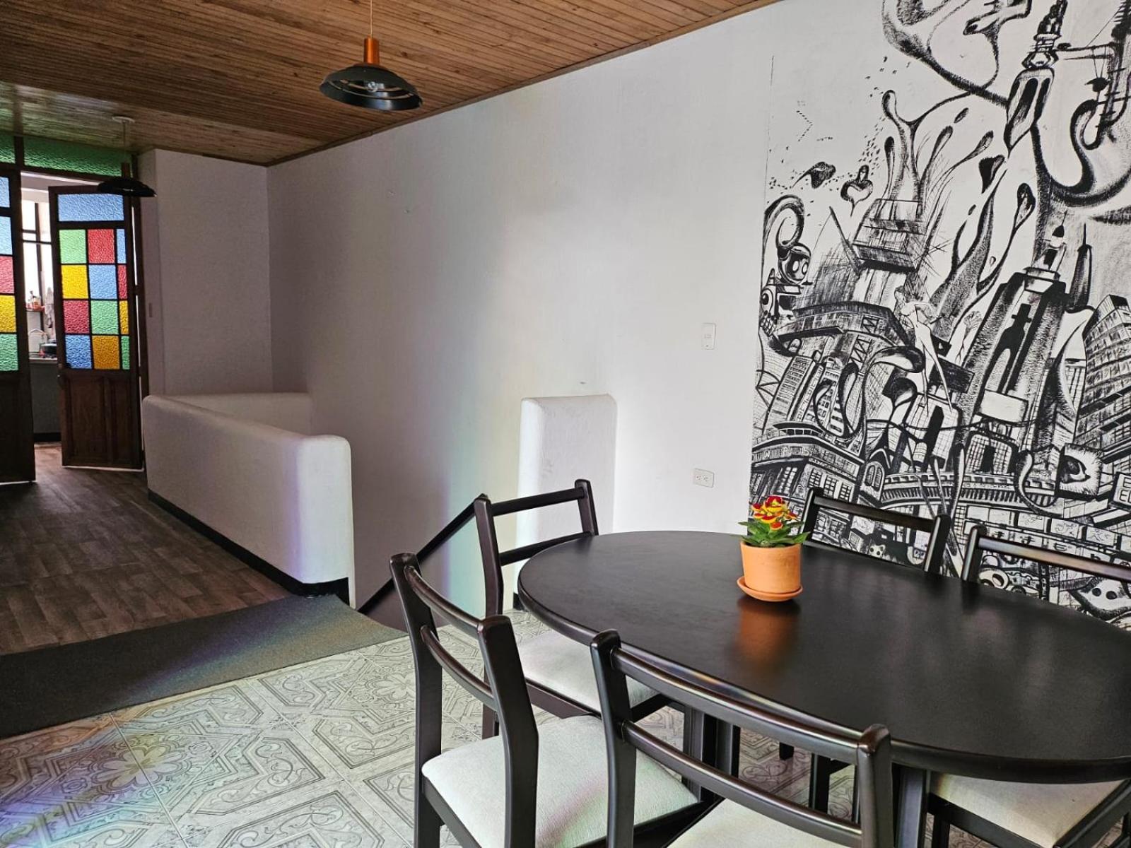 Casa Samor La Candelaria Bogotá Exteriér fotografie