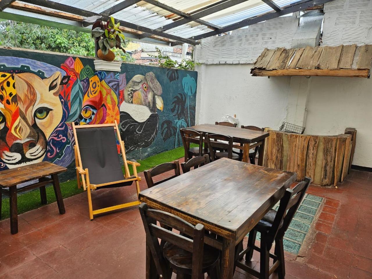 Casa Samor La Candelaria Bogotá Exteriér fotografie